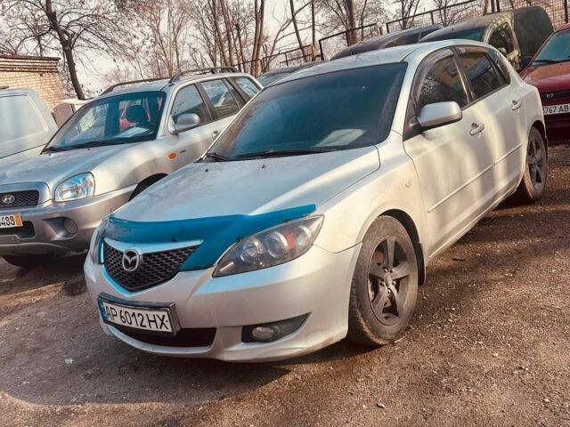 Сірий Мазда 3, об'ємом двигуна 1.6 л та пробігом 250 тис. км за 3500 $, фото 1 на Automoto.ua