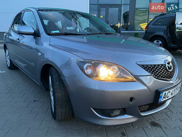 Сірий Мазда 3, об'ємом двигуна 1.6 л та пробігом 270 тис. км за 4800 $, фото 1 на Automoto.ua