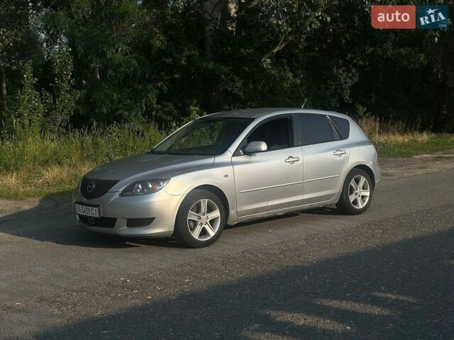 Сірий Мазда 3, об'ємом двигуна 1.6 л та пробігом 240 тис. км за 2600 $, фото 1 на Automoto.ua