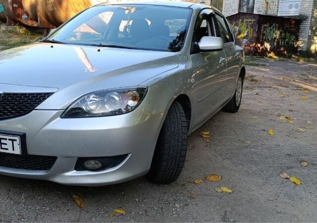 Мазда 3 2005 в Кропивницком (Кировограде) на Automoto.ua Серый Мазда 3, объемом двигателя 1.6 л и пробегом 230 тыс. км за 3600 $, фото 1 на Automoto.ua