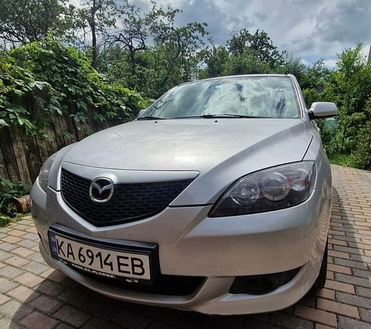 Сірий Мазда 3, об'ємом двигуна 1.4 л та пробігом 239 тис. км за 3500 $, фото 1 на Automoto.ua