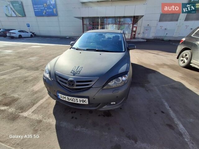 Сірий Мазда 3, об'ємом двигуна 2 л та пробігом 290 тис. км за 3900 $, фото 1 на Automoto.ua