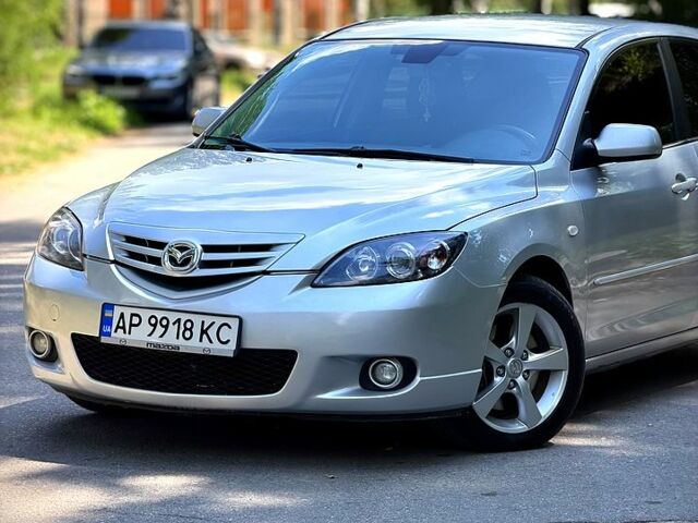 Сірий Мазда 3, об'ємом двигуна 2 л та пробігом 191 тис. км за 3999 $, фото 1 на Automoto.ua