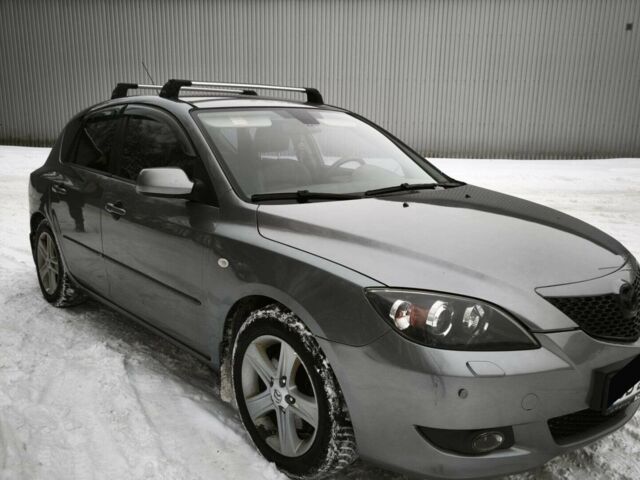 Сірий Мазда 3, об'ємом двигуна 2 л та пробігом 292 тис. км за 4999 $, фото 1 на Automoto.ua