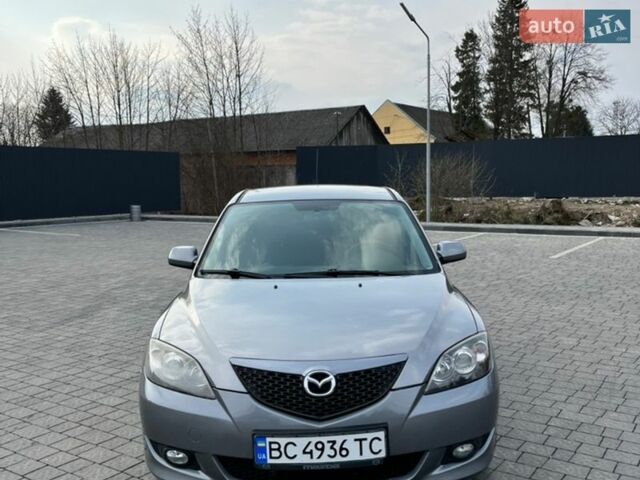 Серый Мазда 3, объемом двигателя 1.6 л и пробегом 127 тыс. км за 6300 $, фото 1 на Automoto.ua