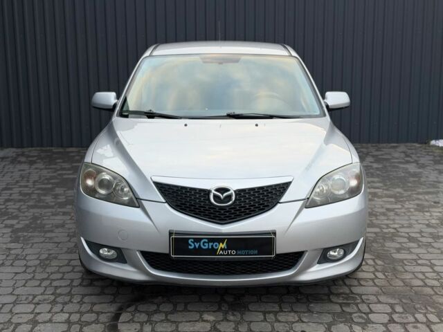 Сірий Мазда 3, об'ємом двигуна 1.6 л та пробігом 189 тис. км за 4299 $, фото 1 на Automoto.ua