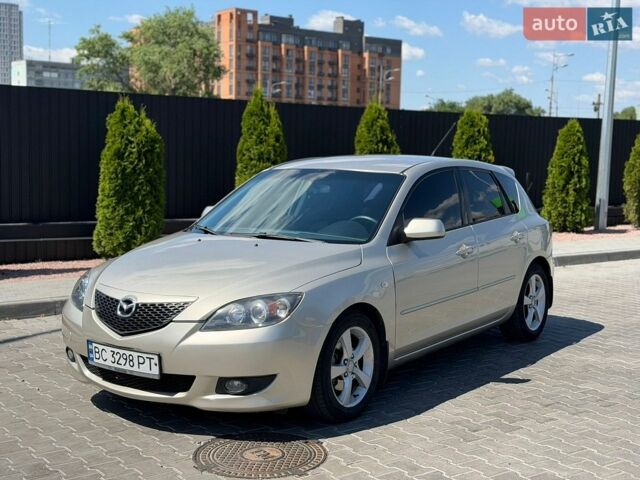 Серый Мазда 3, объемом двигателя 1.6 л и пробегом 207 тыс. км за 4650 $, фото 1 на Automoto.ua