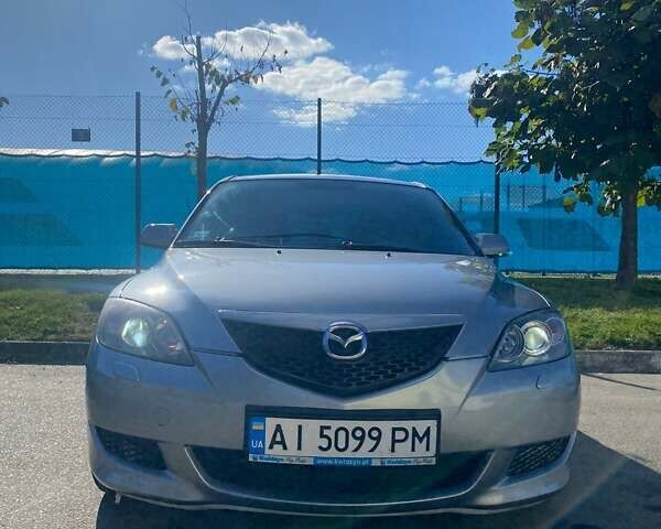 Сірий Мазда 3, об'ємом двигуна 1.6 л та пробігом 240 тис. км за 3800 $, фото 1 на Automoto.ua
