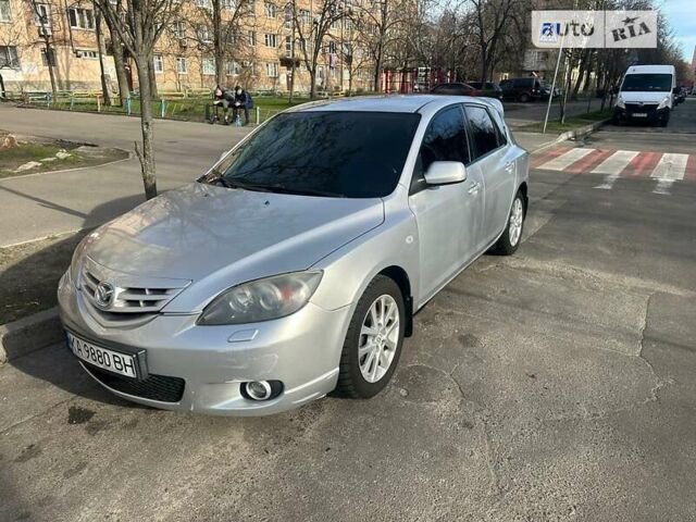 Сірий Мазда 3, об'ємом двигуна 1.6 л та пробігом 216 тис. км за 4500 $, фото 1 на Automoto.ua