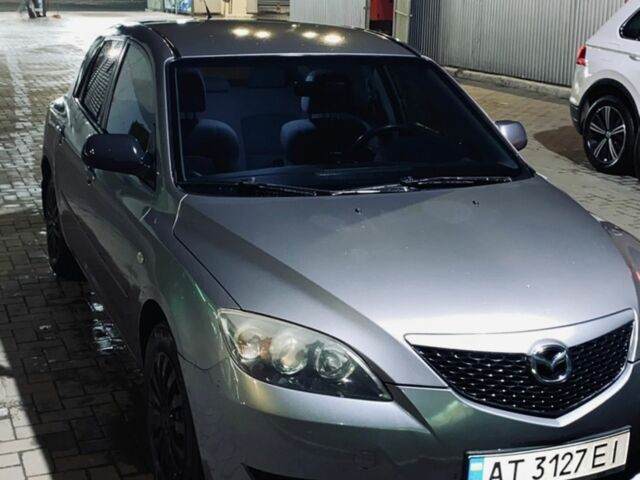 Сірий Мазда 3, об'ємом двигуна 1.4 л та пробігом 306 тис. км за 3200 $, фото 1 на Automoto.ua