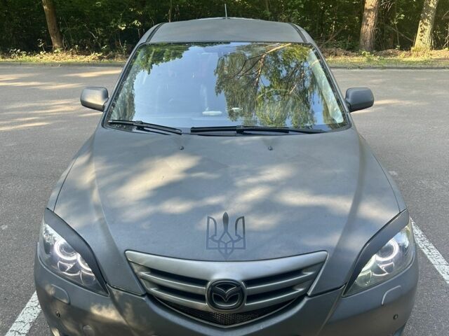 Сірий Мазда 3, об'ємом двигуна 2 л та пробігом 280 тис. км за 4500 $, фото 1 на Automoto.ua