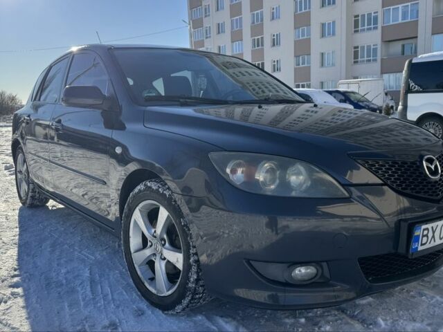Сірий Мазда 3, об'ємом двигуна 1.6 л та пробігом 211 тис. км за 3499 $, фото 1 на Automoto.ua