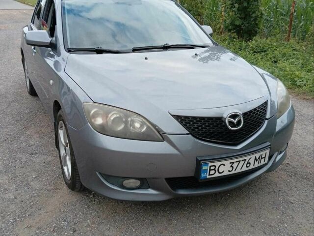 Сірий Мазда 3, об'ємом двигуна 1.6 л та пробігом 295 тис. км за 3198 $, фото 1 на Automoto.ua