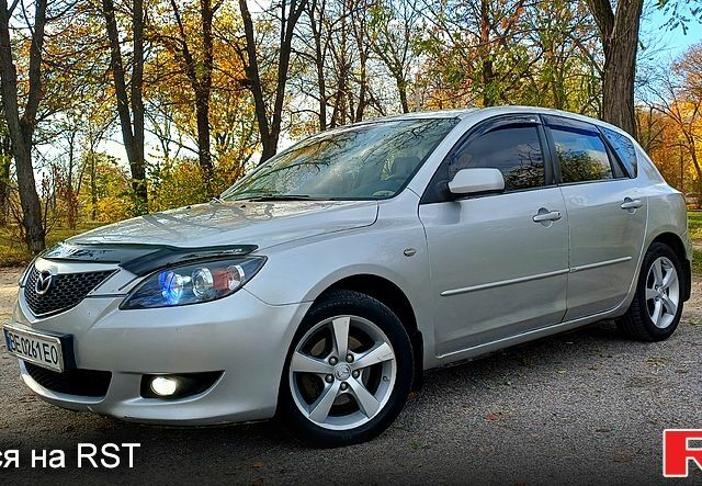 Сірий Мазда 3, об'ємом двигуна 1.6 л та пробігом 167 тис. км за 4500 $, фото 1 на Automoto.ua