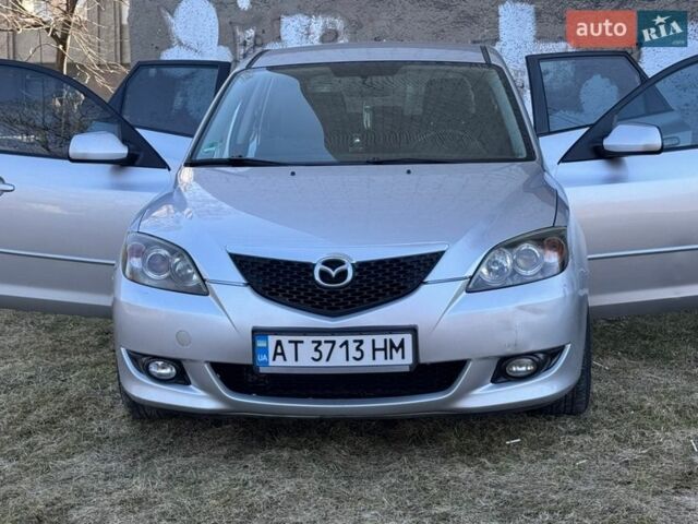 Серый Мазда 3, объемом двигателя 1.6 л и пробегом 268 тыс. км за 5199 $, фото 1 на Automoto.ua