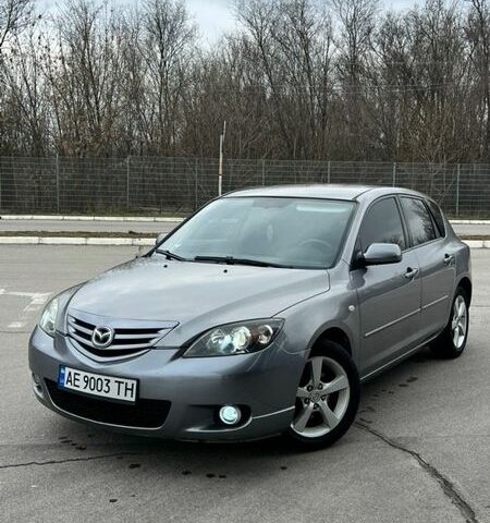 Сірий Мазда 3, об'ємом двигуна 1.6 л та пробігом 248 тис. км за 4700 $, фото 1 на Automoto.ua