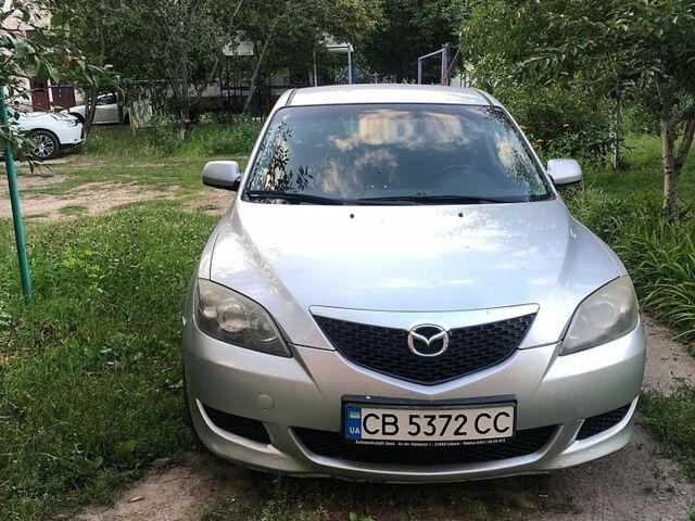 Сірий Мазда 3, об'ємом двигуна 1.6 л та пробігом 250 тис. км за 4600 $, фото 1 на Automoto.ua