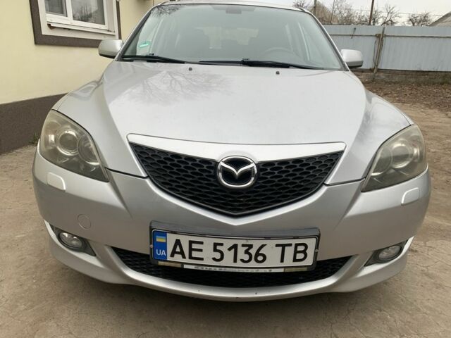 Серый Мазда 3, объемом двигателя 2 л и пробегом 240 тыс. км за 4300 $, фото 1 на Automoto.ua