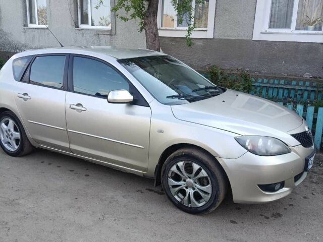 Сірий Мазда 3, об'ємом двигуна 1.6 л та пробігом 185 тис. км за 3800 $, фото 1 на Automoto.ua