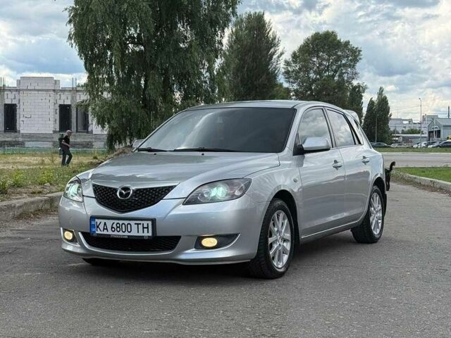 Сірий Мазда 3, об'ємом двигуна 1.6 л та пробігом 243 тис. км за 4500 $, фото 1 на Automoto.ua