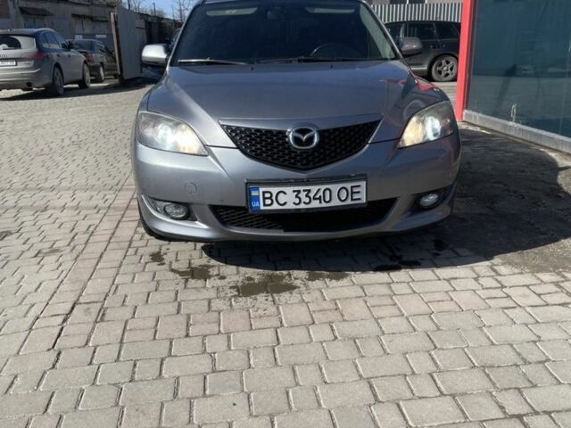 Серый Мазда 3, объемом двигателя 1.6 л и пробегом 347 тыс. км за 4200 $, фото 1 на Automoto.ua
