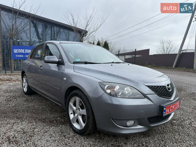 Серый Мазда 3, объемом двигателя 1.6 л и пробегом 207 тыс. км за 4600 $, фото 1 на Automoto.ua