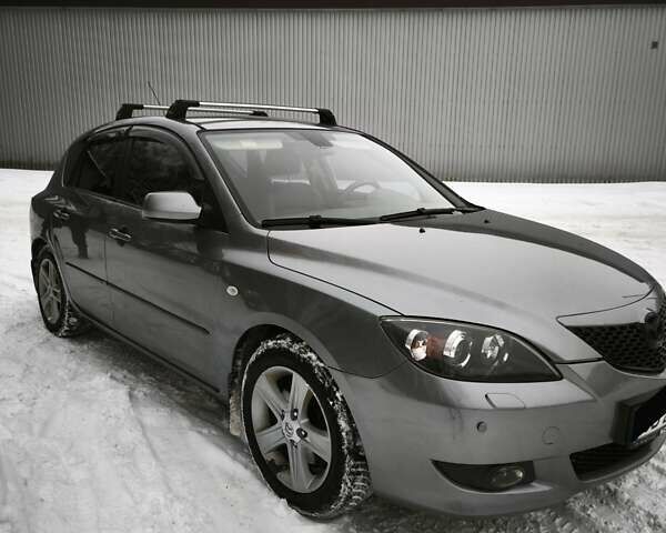 Сірий Мазда 3, об'ємом двигуна 2 л та пробігом 292 тис. км за 5700 $, фото 1 на Automoto.ua