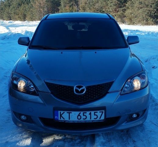 Сірий Мазда 3, об'ємом двигуна 1.6 л та пробігом 265 тис. км за 2550 $, фото 1 на Automoto.ua