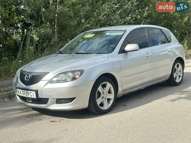 Серый Мазда 3, объемом двигателя 1.6 л и пробегом 240 тыс. км за 2650 $, фото 1 на Automoto.ua