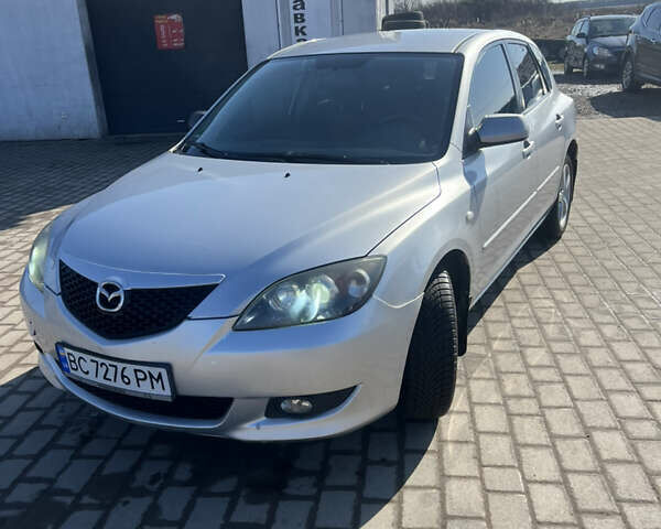 Серый Мазда 3, объемом двигателя 1.6 л и пробегом 160 тыс. км за 3800 $, фото 1 на Automoto.ua