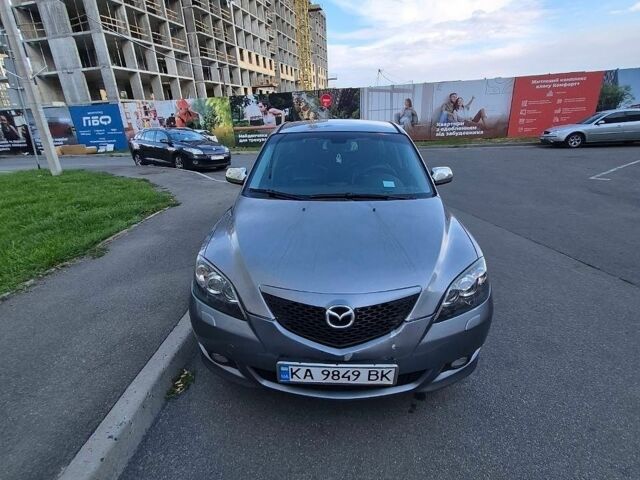 Сірий Мазда 3, об'ємом двигуна 2 л та пробігом 301 тис. км за 3700 $, фото 1 на Automoto.ua