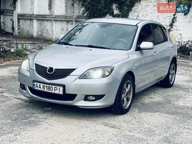 Сірий Мазда 3, об'ємом двигуна 1.6 л та пробігом 199 тис. км за 4600 $, фото 1 на Automoto.ua