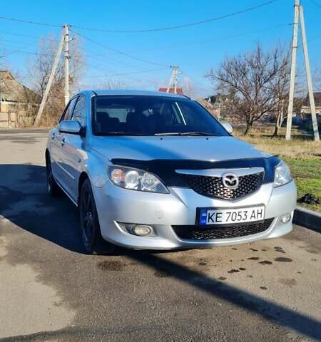 Серый Мазда 3, объемом двигателя 2 л и пробегом 245 тыс. км за 4200 $, фото 1 на Automoto.ua