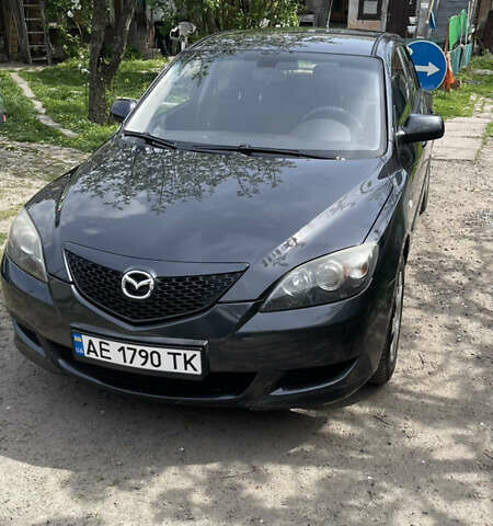 Сірий Мазда 3, об'ємом двигуна 1.6 л та пробігом 193 тис. км за 4800 $, фото 1 на Automoto.ua