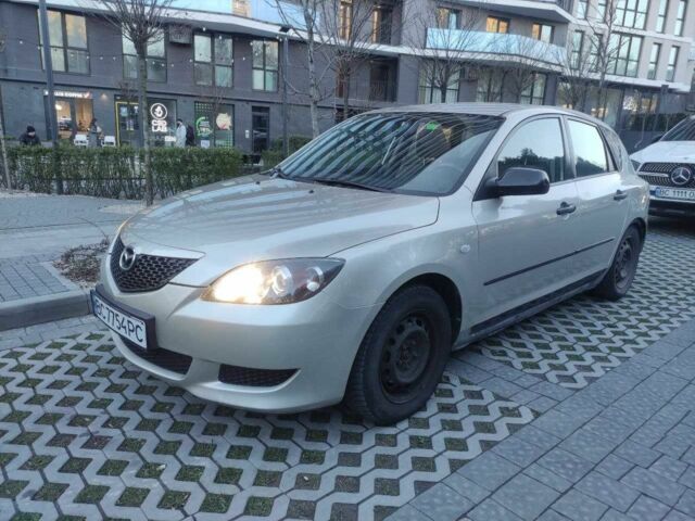 Сірий Мазда 3, об'ємом двигуна 1.3 л та пробігом 169 тис. км за 3200 $, фото 1 на Automoto.ua