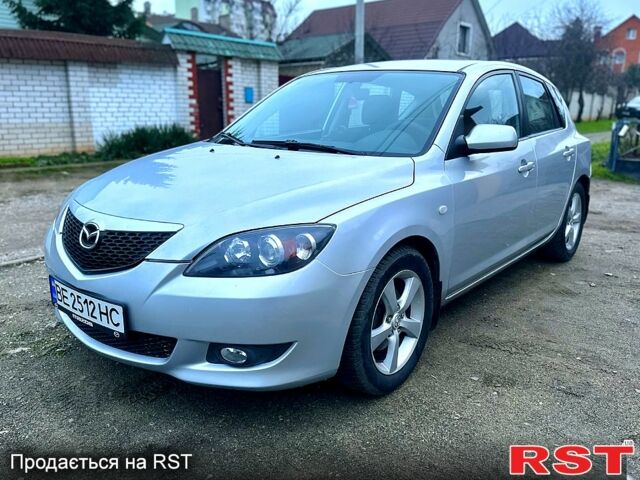 Сірий Мазда 3, об'ємом двигуна 1.6 л та пробігом 187 тис. км за 4250 $, фото 1 на Automoto.ua