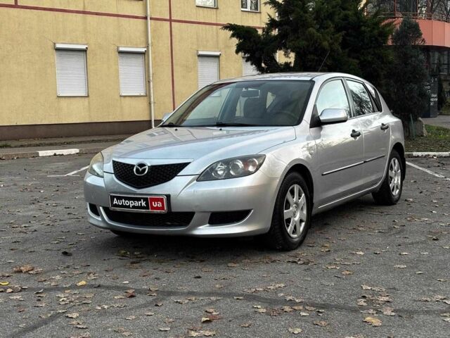 Серый Мазда 3, объемом двигателя 1.4 л и пробегом 198 тыс. км за 5490 $, фото 1 на Automoto.ua