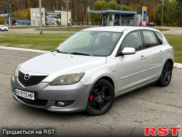 Сірий Мазда 3, об'ємом двигуна 1.6 л та пробігом 250 тис. км за 2650 $, фото 1 на Automoto.ua