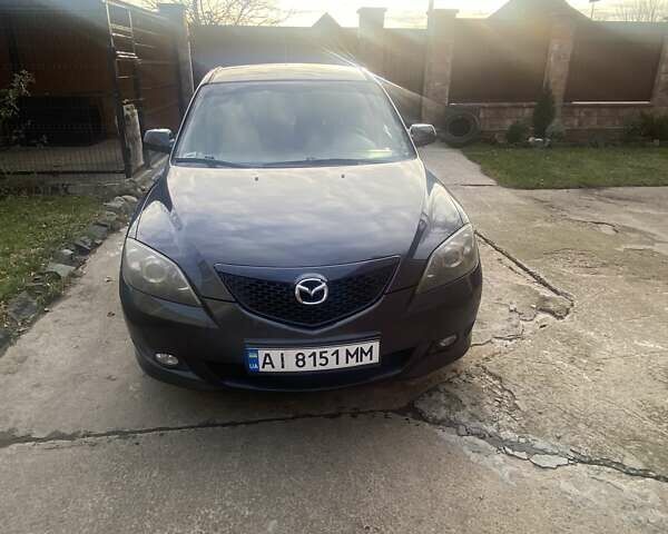 Сірий Мазда 3, об'ємом двигуна 1.56 л та пробігом 330 тис. км за 3999 $, фото 1 на Automoto.ua