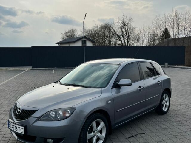 Сірий Мазда 3, об'ємом двигуна 1.6 л та пробігом 127 тис. км за 5800 $, фото 1 на Automoto.ua