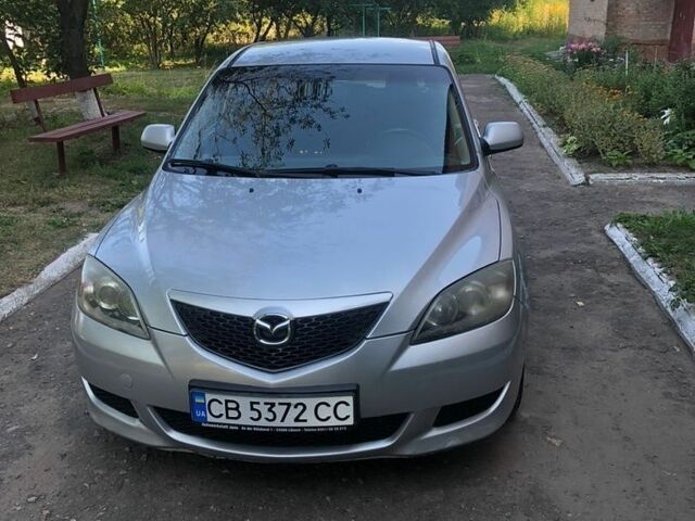 Сірий Мазда 3, об'ємом двигуна 1.6 л та пробігом 250 тис. км за 4500 $, фото 1 на Automoto.ua