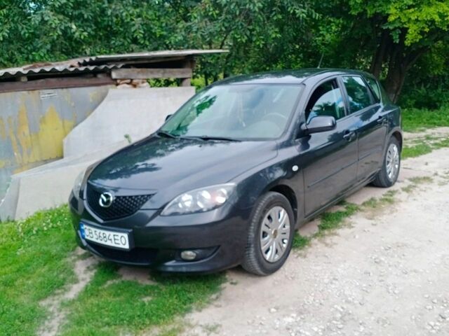 Сірий Мазда 3, об'ємом двигуна 1.6 л та пробігом 213 тис. км за 5000 $, фото 1 на Automoto.ua