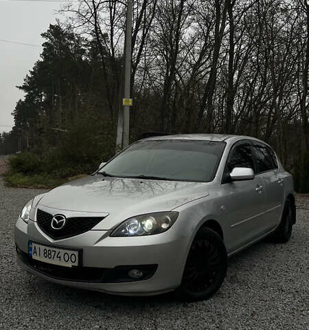Сірий Мазда 3, об'ємом двигуна 1.6 л та пробігом 197 тис. км за 4800 $, фото 1 на Automoto.ua