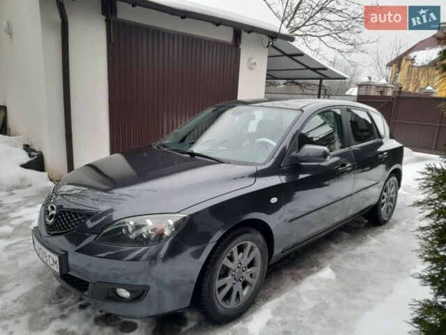 Сірий Мазда 3, об'ємом двигуна 1.56 л та пробігом 246 тис. км за 4200 $, фото 1 на Automoto.ua