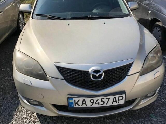 Сірий Мазда 3, об'ємом двигуна 1.6 л та пробігом 230 тис. км за 4000 $, фото 1 на Automoto.ua