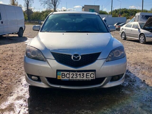 Сірий Мазда 3, об'ємом двигуна 1.6 л та пробігом 280 тис. км за 3550 $, фото 1 на Automoto.ua