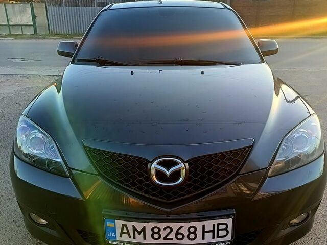 Серый Мазда 3, объемом двигателя 1.6 л и пробегом 235 тыс. км за 4650 $, фото 1 на Automoto.ua