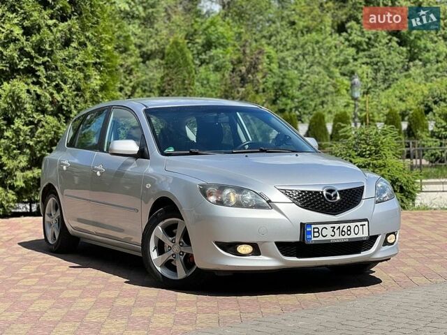 Серый Мазда 3, объемом двигателя 1.6 л и пробегом 215 тыс. км за 3200 $, фото 1 на Automoto.ua