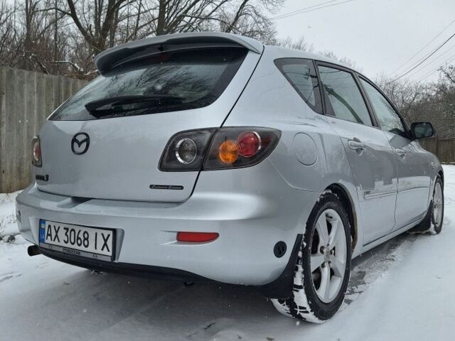 Серый Мазда 3, объемом двигателя 1.6 л и пробегом 228 тыс. км за 4499 $, фото 1 на Automoto.ua