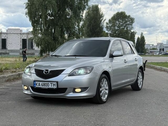 Сірий Мазда 3, об'ємом двигуна 1.6 л та пробігом 240 тис. км за 4500 $, фото 1 на Automoto.ua